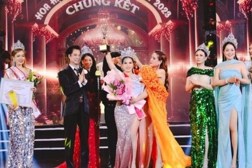 Nữ doanh nhân Đồng Nai đăng quang Hoa hậu Doanh nhân Đất Việt 2023