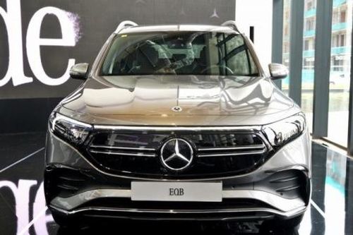 Cận cảnh SUV 7 chỗ thuần điện Mercedes EQB 250 vừa ra mắt tại Việt Nam