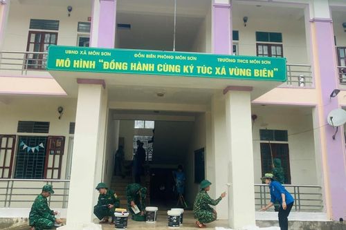 Hướng tới ngày hội lớn của trẻ em vùng biên giới
