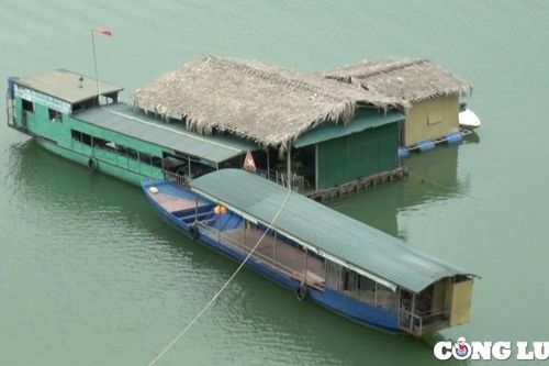 Báo động tình trạng tàu hết hạn đăng kiểm trên lòng hồ Cửa Đạt