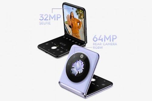 Cận cảnh Tecno Phantom V Flip