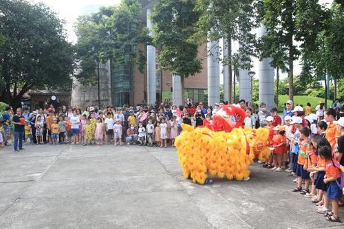 Nhiều hoạt động vui chơi đón Tết Trung thu tại Bảo tàng Dân tộc học Việt Nam