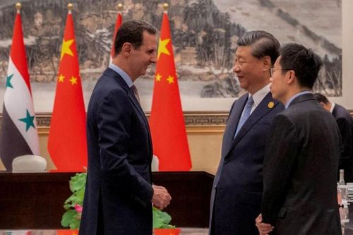 Chủ tịch Tập Cận Bình kêu gọi phương Tây dỡ bỏ lệnh trừng phạt đối với Syria