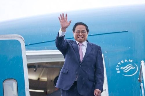 Thủ tướng Phạm Minh Chính rời Hoa Kỳ, lên đường thăm chính thức Brazil