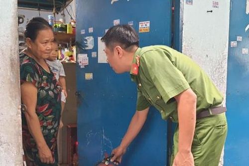 Sản phẩm phòng cháy, chữa cháy ở TPHCM liên tục 'cháy hàng'