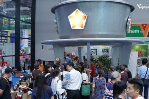 Chuỗi 'VietNam Coffee House' của Vinanutrifood chinh phục CAEXPO 2023 thành công ngoài mong đợi