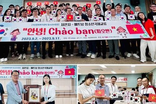 Người trẻ Việt quảng bá văn hóa, chia sẻ chính sách phát triển thanh niên ở xứ kim chi