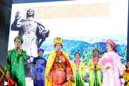 Tái hiện hình ảnh vua Quang Trung - Nguyễn Huệ