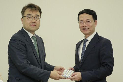 Hàn Quốc và Việt Nam hợp tác phát triển lĩnh vực thông tin và truyền thông