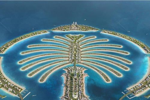 Người giàu cắm trại xuyên đêm chờ mua biệt thự đảo nhân tạo ở Dubai