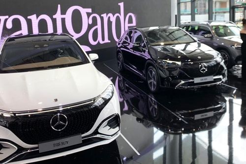 Mercedes Benz Việt Nam tung 3 mẫu SUV điện mới, giá cao nhất 5 tỷ đồng