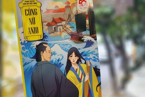 Góc đọc sách cho thiếu nhi bắt đầu bằng 'Công nữ Anio'