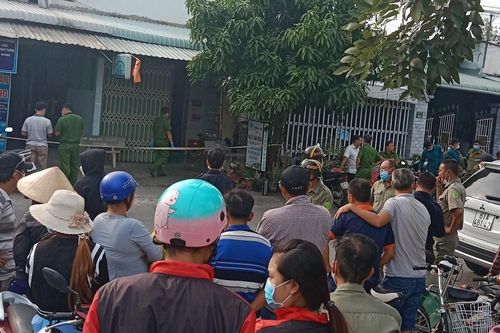 Nghi án chồng sát hại vợ rồi tự tử trong phòng trọ ở Bình Dương