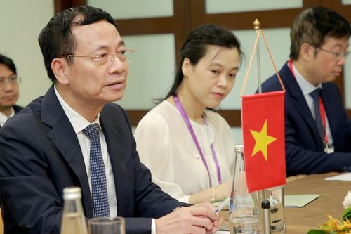Việt Nam và Singapore hợp tác xây dựng không gian mạng lành mạnh, an toàn