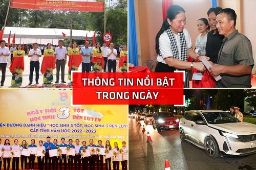 Nghệ An: Thông tin nổi bật ngày 23/9