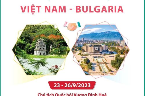 Quan hệ hữu nghị truyền thống và hợp tác nhiều mặt Việt Nam-Bulgaria