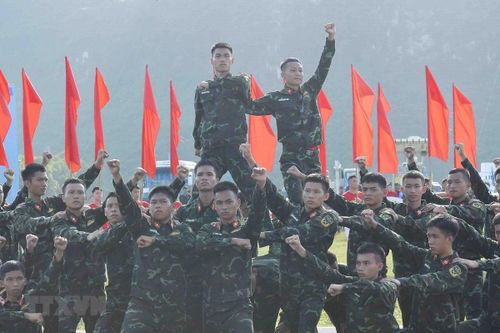 Hoàn thành mục tiêu đánh giá năng lực cho lực lượng Gìn giữ Hòa bình