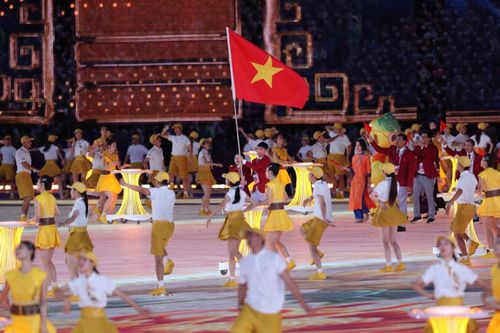 ASIAD 2023: Ấn tượng đêm khai mạc đậm sắc xanh tại Hàng Châu