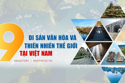 9 di sản văn hóa và thiên nhiên thế giới tại Việt Nam