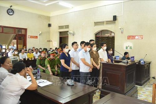 Tuyên án các bị cáo trong vụ án liên quan đến dự án Cảng hàng không Điện Biên