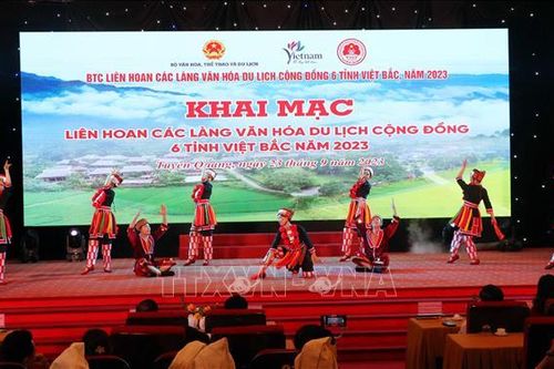 Đặc sắc Liên hoan các làng văn hóa du lịch cộng đồng 6 tỉnh Việt Bắc