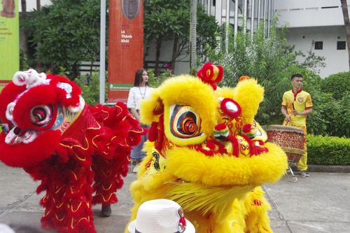 Vui Trung thu tại Bảo tàng Dân tộc học Việt Nam