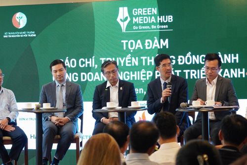 Báo chí đồng hành cùng doanh nghiệp phát triển kinh tế xanh
