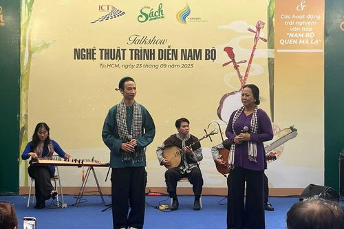 TP Hồ Chí Minh: Giới thiệu Nghệ thuật trình diễn Nam Bộ