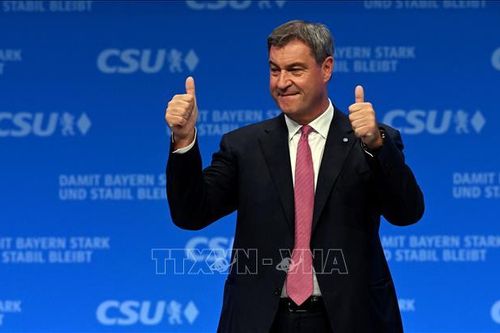 Đức: Ông Markus Söder tái đắc cử chức Chủ tịch đảng CSU