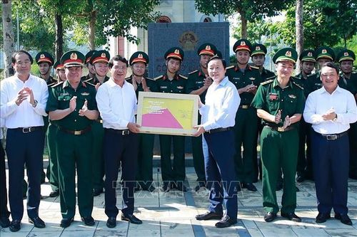 Phó Thủ tướng Chính phủ Trần Hồng Hà thăm, làm việc tại Lào Cai