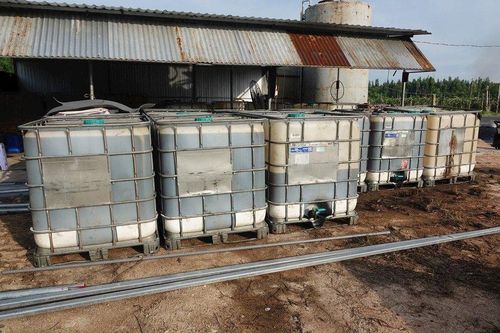 Bình Thuận: Đột kích cơ sở sản xuất hàng chục nghìn lít dầu diesel giả