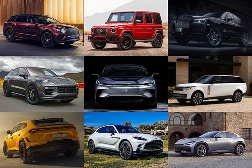 Top 10 xe SUV đắt nhất năm 2023: Rolls-Royce Black Badge Cullinan đứng đầu