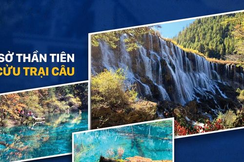 Xứ sở thần tiên Cửu Trại Câu