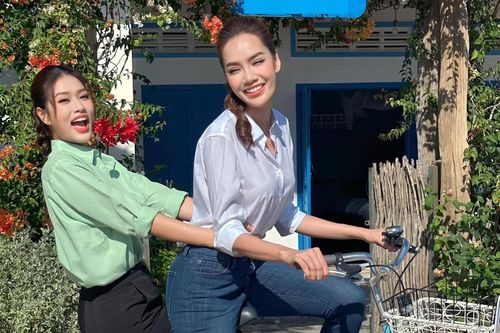 Đoàn Thiên Ân thực hiện một hành động đầy tinh tế dành cho Lê Hoàng Phương