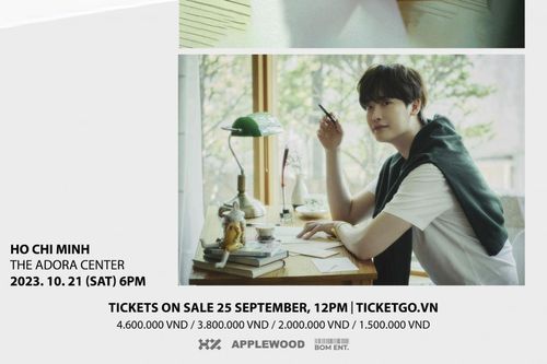 Fanmeeting đầu tiên của Lee Jong Suk tại Việt Nam: Vé VVIP dưới 5 triệu đồng