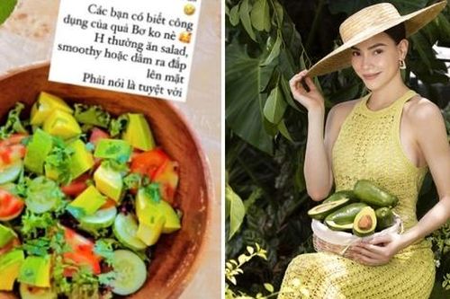 Hồ Ngọc Hà chăm dùng loại quả giàu omega-3 này để giữ dáng, trẻ lâu