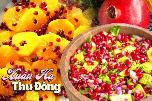Loại quả giúp da căng mịn, sáng khỏe trong mùa thu