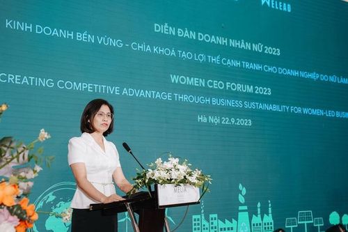 Nâng cao nhận thức, tạo động lực cho các nữ doanh nhân phát triển