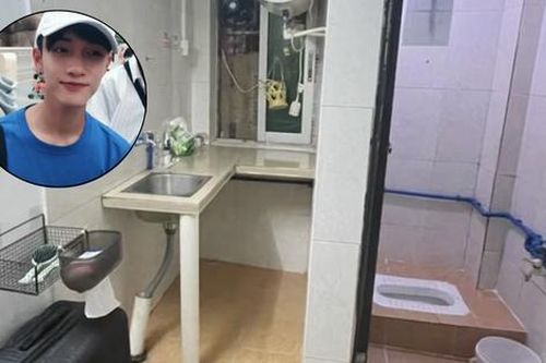 Chàng trai 25 tuổi sống trong căn nhà 6m2, nhà vệ sinh và bếp đặt kề nhau