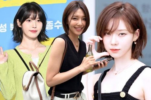 4 kiểu tóc ngắn sành điệu đang được sao Hàn 'lăng xê'