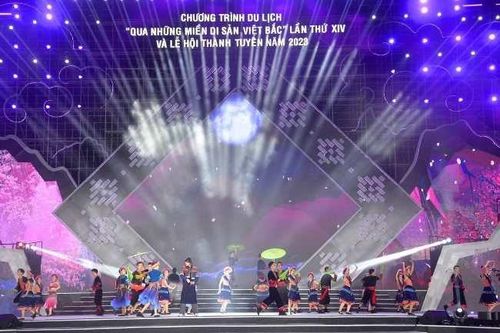 'Qua những miền di sản Việt Bắc' lần thứ 14 và Lễ hội Thành Tuyên năm 2023