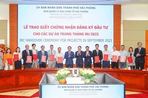 Thêm 1,4 tỷ USD 'đặt cọc' vào Hải Phòng
