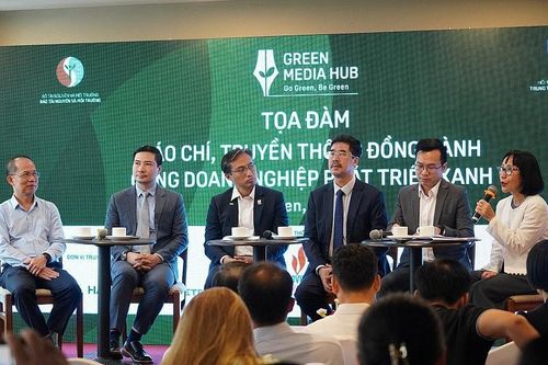 Báo chí cùng doanh nghiệp: Hành động hướng tới Net Zero