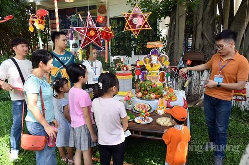 Nhiều hoạt động Trung thu hấp dẫn tại bảo tàng Dân tộc học Việt Nam