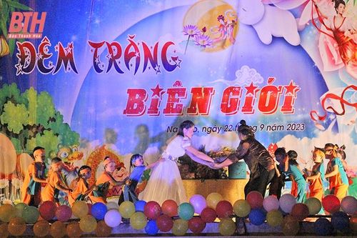 Mang Trung thu đến với trẻ em vùng biên Na Mèo