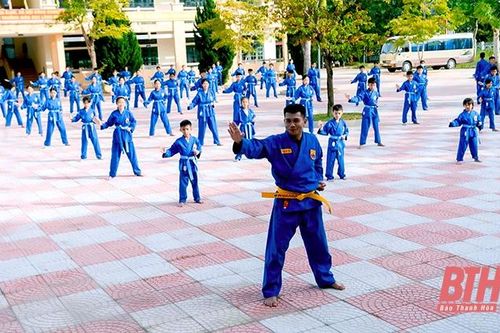 Tích cực chuẩn bị cho ngày hội thể dục thể thao lớn nhất của học sinh Thanh Hóa