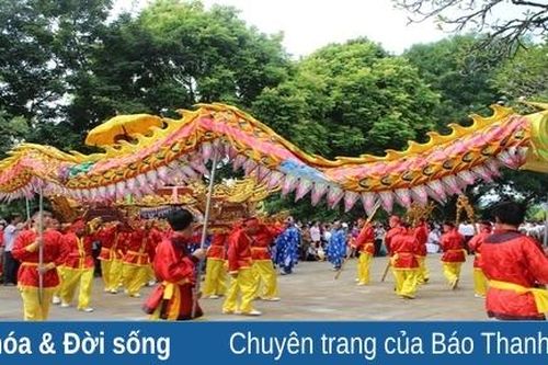 Lễ hội Lam Kinh năm 2023 sẽ diễn ra chương trình nghệ thuật sân khấu thực cảnh