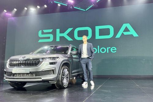 Skoda 'chào sân' Việt Nam với bộ đôi SUV Karoq và Kodiaq