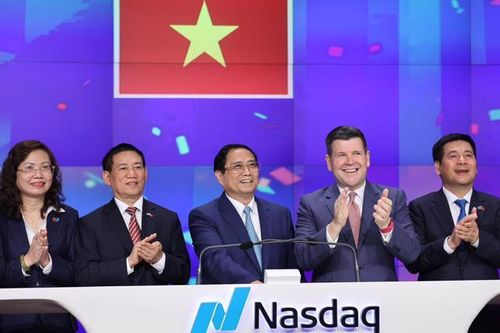 Thủ tướng Phạm Minh Chính mong muốn và đề nghị Nasdaq tăng cường hợp tác với Ủy ban Chứng khoán Nhà nước