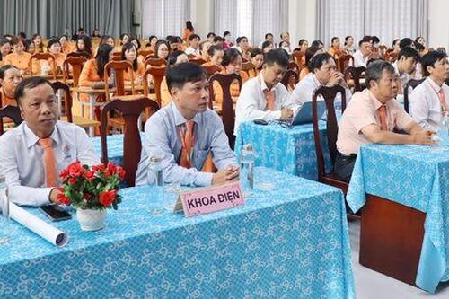 Trường Cao đẳng Nghề An Giang tổ chức Hội nghị cán bộ - viên chức